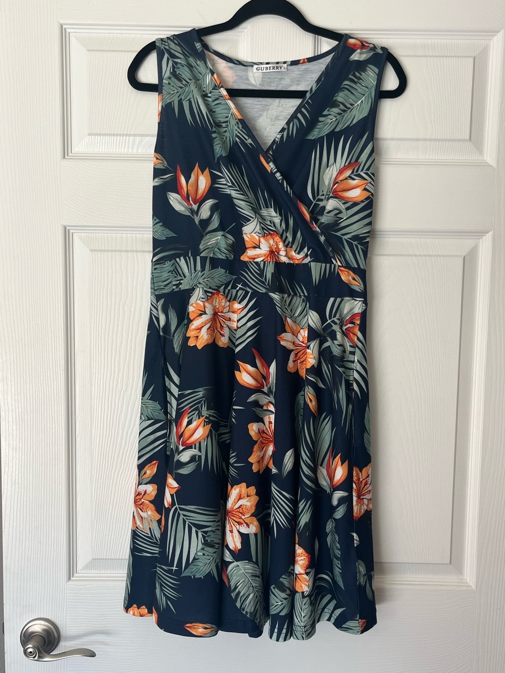 NWOT Guberry Floral Midi Dress